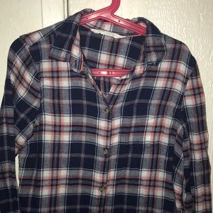 Girls flannel size 9-10Y